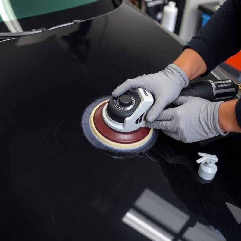 Professional auto detailing polishing in Largo FL